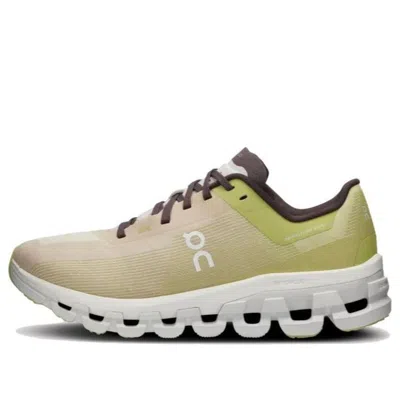 On Women's Cloudflow 4 Running Shoes In Zest/frost In Multi