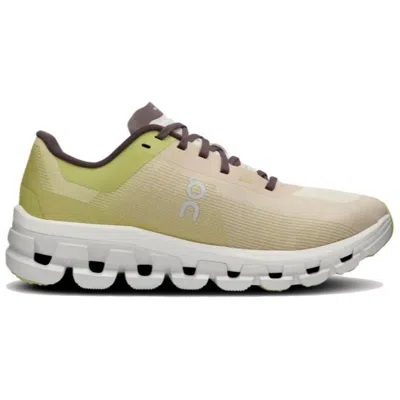 On Women's Cloudflow 4 Running Shoes In Zest/frost In Multi