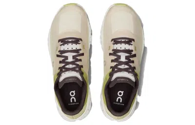 On Women's Cloudflow 4 Running Shoes In Zest/frost In Multi