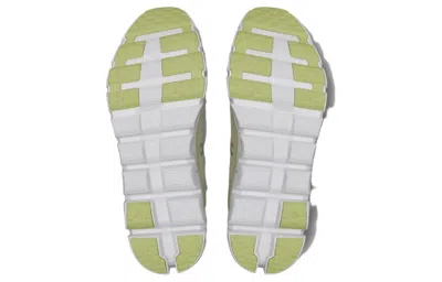 On Women's Cloudflow 4 Running Shoes In Zest/frost In Multi