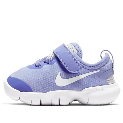 Nike (td)  Free Rn 5.0 Light Thistle In Purple