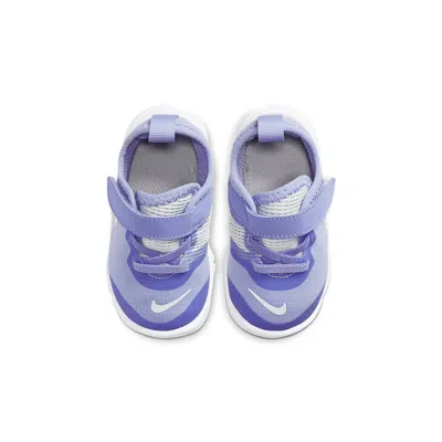 Nike (td)  Free Rn 5.0 Light Thistle In Purple