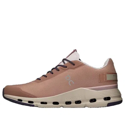 On (wmns)  Running Cloudnova Form 'rosebrown Orchid' In Brown