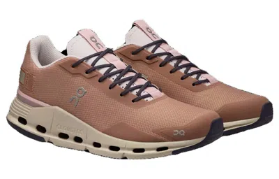 On (wmns)  Running Cloudnova Form 'rosebrown Orchid' In Brown
