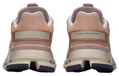 On (wmns)  Running Cloudnova Form 'rosebrown Orchid' In Brown