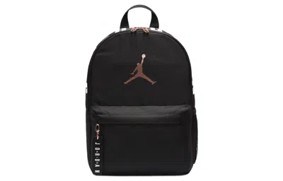 Air Jordan Mini Backpack 'black Gold'