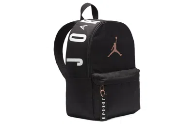 Air Jordan Mini Backpack 'black Gold'