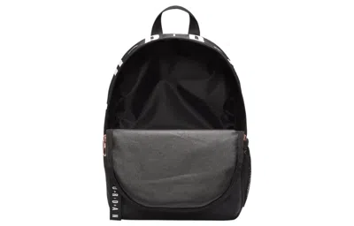 Air Jordan Mini Backpack 'black Gold'
