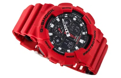 Casio G-shock Analog-digital 'red'