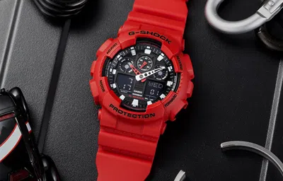 Casio G-shock Analog-digital 'red'
