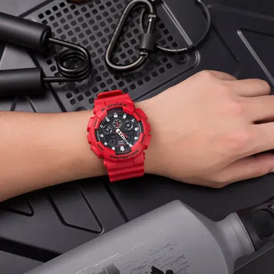 Casio G-shock Analog-digital 'red'