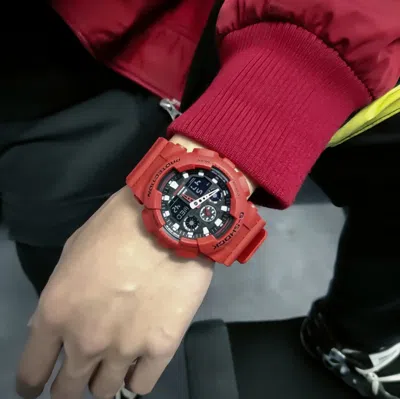 Casio G-shock Analog-digital 'red'