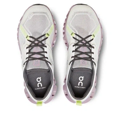 On (wmns)  Running Cloud X Shift 3 'undyed White Her'