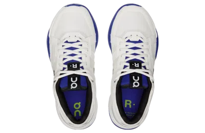 On The Roger Clubhouse Pro "white/royal" Sneakers In White