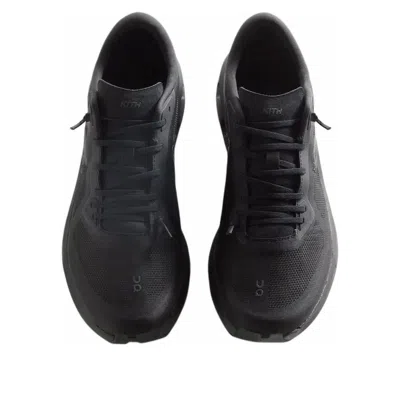 On Cloudze Kith Sneakers In Black