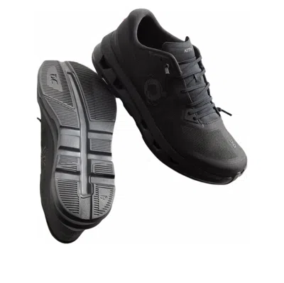 On Cloudze Kith Sneakers In Black