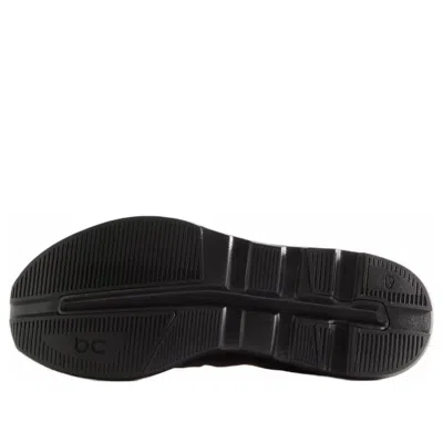 On Cloudze Kith Sneakers In Black