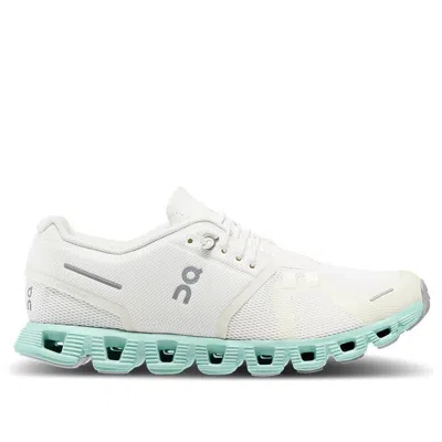 On Running (wmns)  Cloud 5 'undyed White Creek' In Gray