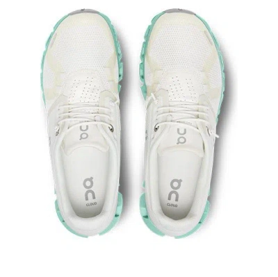 On Running (wmns)  Cloud 5 'undyed White Creek' In Gray