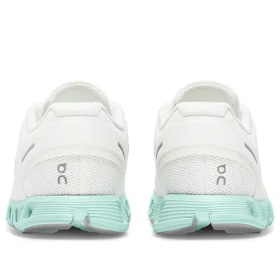 On Running (wmns)  Cloud 5 'undyed White Creek' In Gray