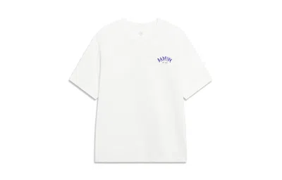 Li-ning Badfive Force A Turnover Graphic T-shirt 'white'