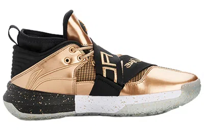 Li-ning Wade All City 7 'one Last Dance' In Brown