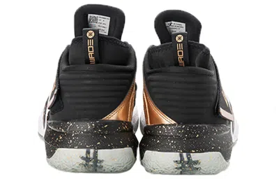 Li-ning Wade All City 7 'one Last Dance' In Brown