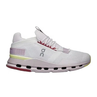 On Running Cloudnova Shoes In White