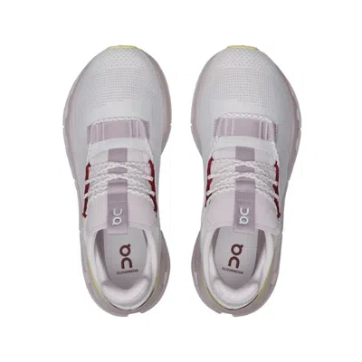 On Running Cloudnova Shoes In White