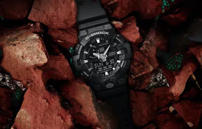 Casio G-shock Analog-digital 'black'