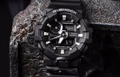 Casio G-shock Analog-digital 'black'