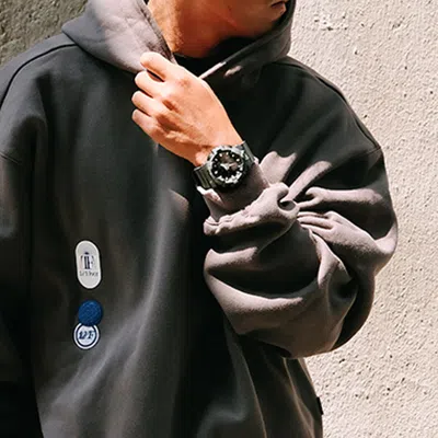 Casio G-shock Analog-digital 'black'