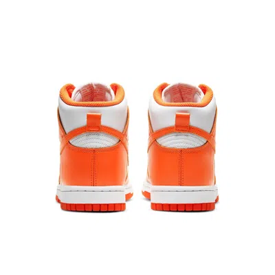 Nike Dunk High Sneakers In Orange