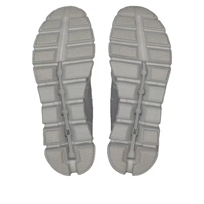 On Lightweight Breathable Sneakers With Streamlined Silhouette In White