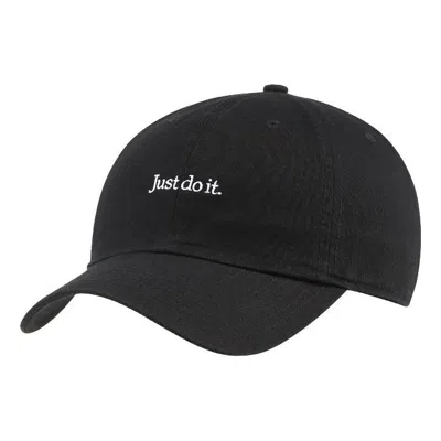 Nike Unisex Club Unstructured Jdi Cap In Black
