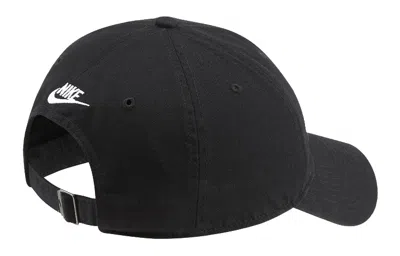 Nike Unisex Club Unstructured Jdi Cap In Black