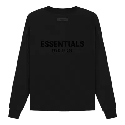 Essentials Fear Of God  Ss22 Long Sleeve Tee 'stretch Limo'