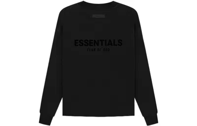 Essentials Fear Of God  Ss22 Long Sleeve Tee 'stretch Limo'