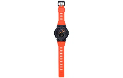 Casio G-shock Analog-digital 'black Orange'