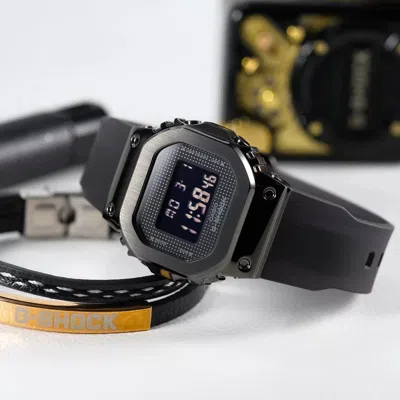 Casio G-shock Digital 'black'
