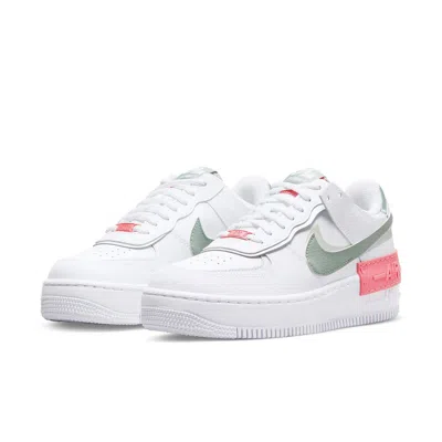 Nike Air Force 1 Shadow Sneakers In White