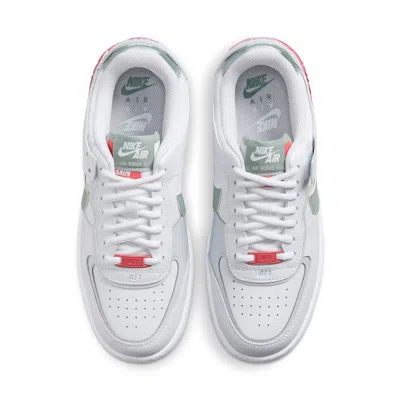 Nike Air Force 1 Shadow Sneakers In White