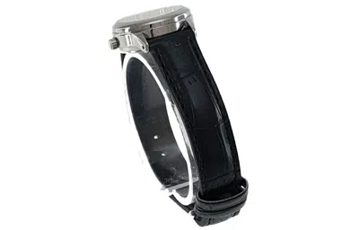 Casio Quartz Waterproof Silver Analog In Black