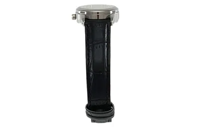 Casio Quartz Waterproof Silver Analog In Black