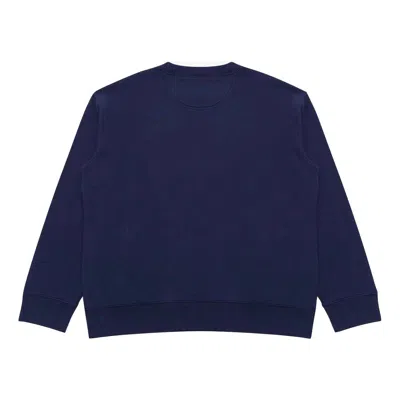 Drew House Sketch Mascot Crewneck Sweatshirt 'navy' In Blue