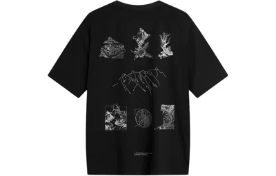 Li-ning Counterflow Graphic T-shirt 'black'