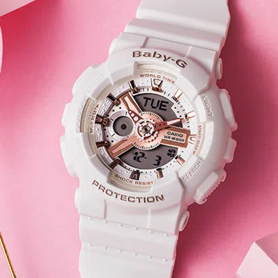 Casio Baby-g 'black & White'