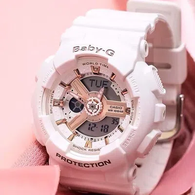 Casio Baby-g 'black & White'