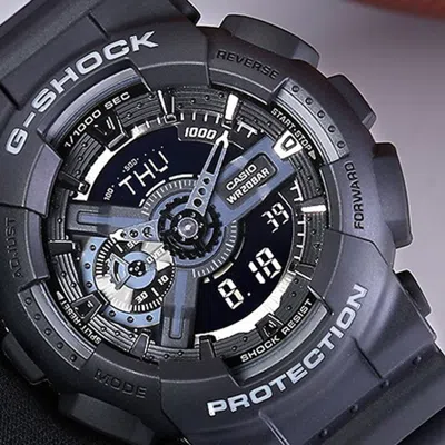 Casio Baby-g 'black & White'