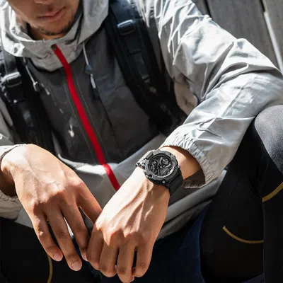 Casio G-shock Analog-digital 'black' In Blue